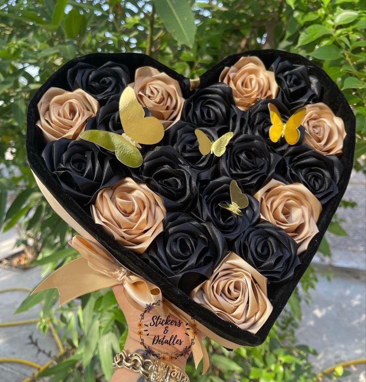 دسته گل های روبانی